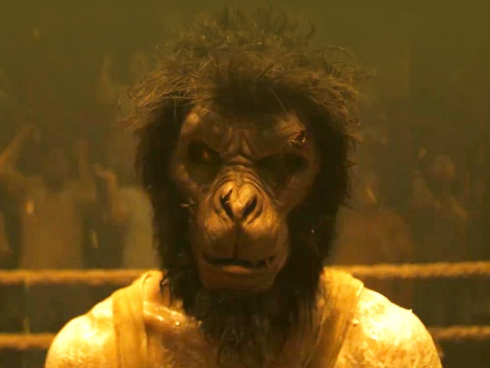 "monkey man": spektakulärer trailer zum rachethriller