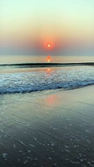 Sunset at the Beach (1080p)