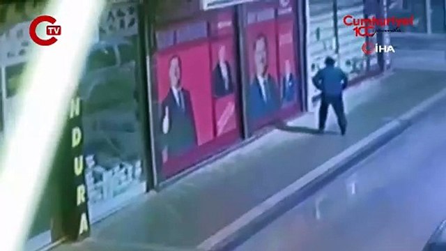 Yeniden Refah Partisi Ankara Polatlı seçim bürosuna saldırı