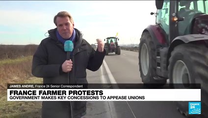 'Yesterday, Prime Minister Gabriel Attal spoke to the farmers"