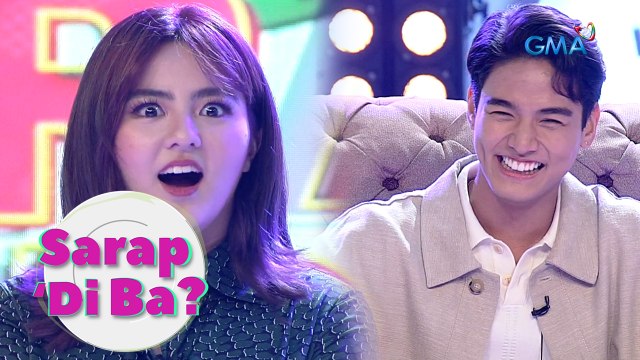 Michael Sager, may chance nga bang ma-in love kay Cassy Legaspi? | Sarap, ‘Di Ba?