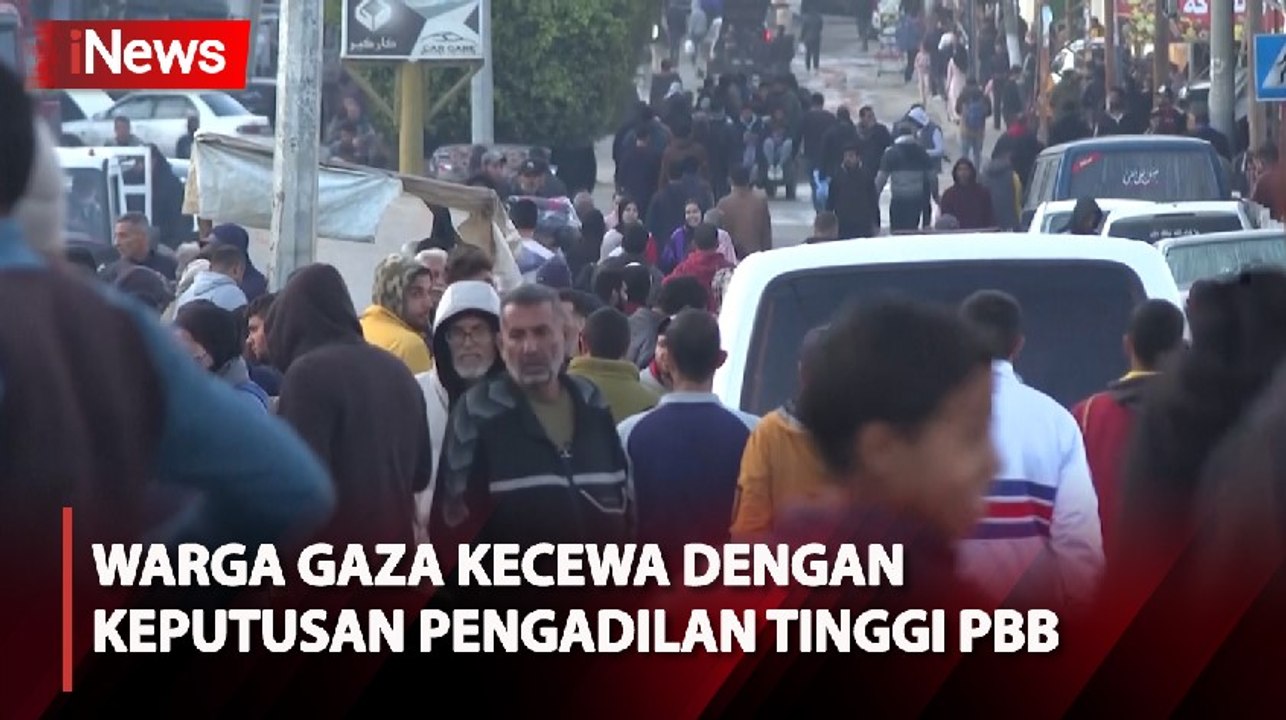 PBB Minta Israel Mencegah Kematian, Kehancuran dan Tindakan Genosida Di Gaza