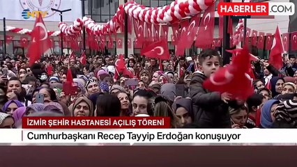 Cumhurbaşkanı Erdoğan: 15 bini hemşire olmak üzere 35 bin sağlık personeli daha alıyoruz