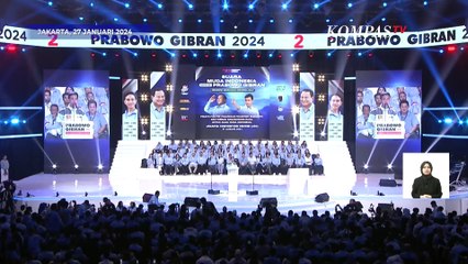 [FULL] Pidato Gibran di Suara Muda Indonesia, Bahas Greenflation hingga Hilirisasi