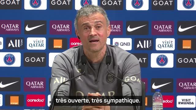PSG - Luis Enrique comprend la décision de Klopp