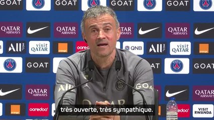 PSG - Luis Enrique comprend la décision de Klopp