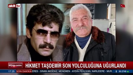 Hikmet Taşdemir son yolculuğuna uğurlandı