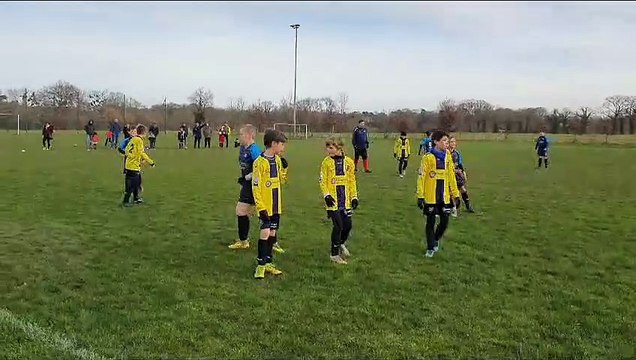 2024-01-27 U10-U11 VAFCP 4-2 Dinan Léhon FC 3 (Vidéo 1)