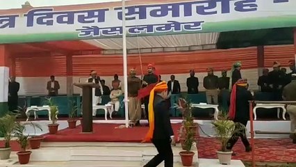 Watch Video: जैसलमेर में हर्षोल्लासपूर्वक मनाया 75 वां गणतंत्र दिवस