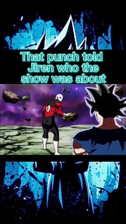 Goku vs jiren