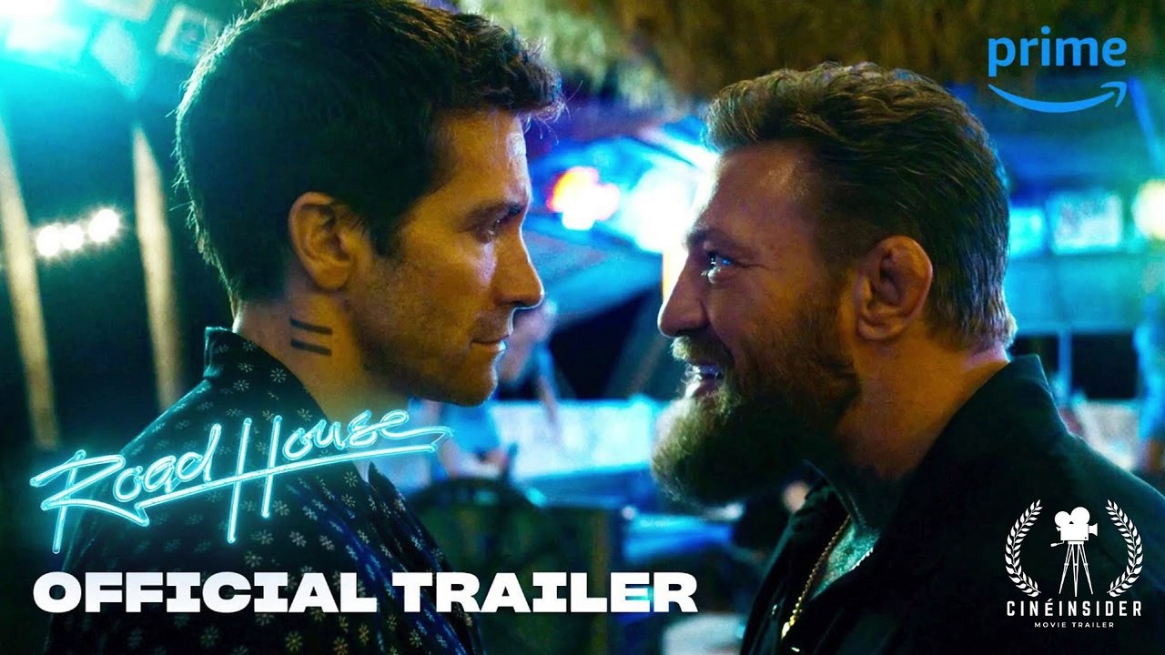 ROAD HOUSE | Official Trailer | CineInsider®