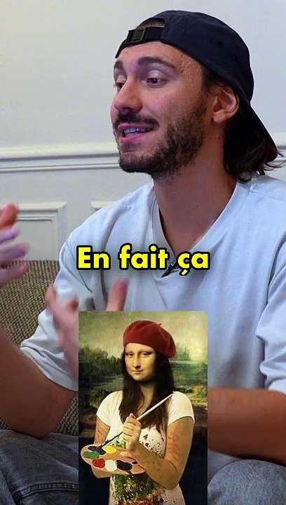 Il a volé la Joconde