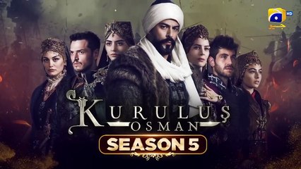 Kurulus Osman Season 5 Episode 55 Urdu Hindi Dubbed