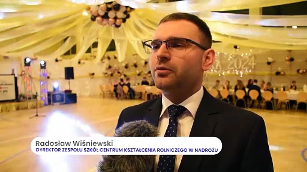 Studniówka ZS CKR w Nadrożu