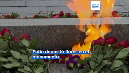 Rusia celebra el aniversario del fin del sitio de Leningrado con Putin como invitado