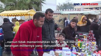 Warga Gaza Berharap PBB Memutuskan Gencatan Senjata Segera