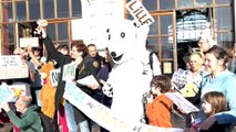 Marseille. Manifestation pour des trains de nuit comme alternative à l'avion