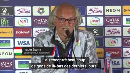 Huitièmes - Le Tadjikistan prêt pour sa grande première
