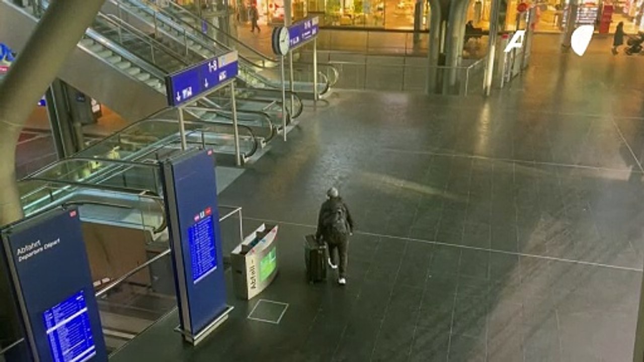 Bahnstreik endet vorzeitig am Montagmorgen