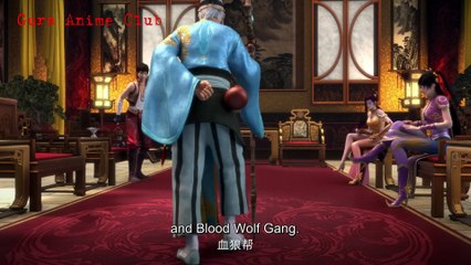 Martial Universe S1  | Episode 08 | Lin dong  | Gura Anime Club