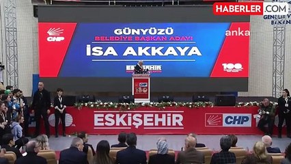CHP Eskişehir Aday Tanıtım Toplantısı... Ayşe Ünlüce: "Eskişehir'in Kazanımları Başarı ile Korunursa, Başka Şehirler İçin İlham Olmaya Devam Edeceğiz.