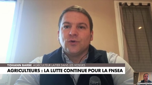 Yohann Barbe : «Bloquer Paris, ce sont des idées qui nous traversent l'esprit et qui permettrait d'aller plus vite dans les négociations»