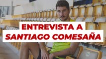 Entrevista a Santi Comesaña, centrocampista del Villarreal CF