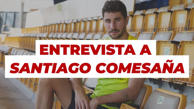 Entrevista a Santi Comesaña, centrocampista del Villarreal CF