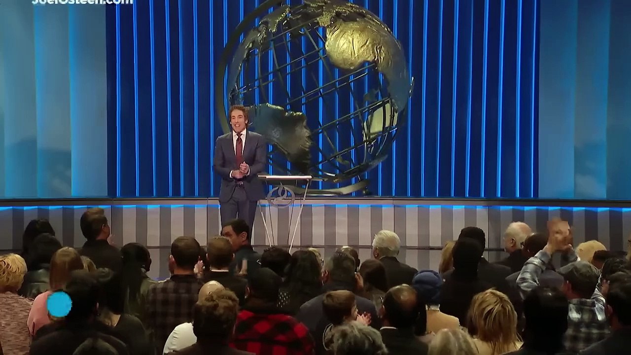 The God Who Opens Doors _ Joel Osteen