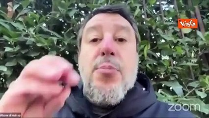 Salvini: "Cambiamo Ue con una maggioranza di centrodestra"