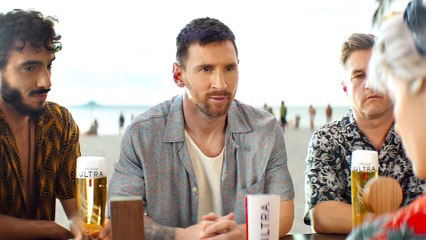 Michelob ULTRA "Stand-Off" Super Bowl 2024 Commercial Tease with Lionel Messi