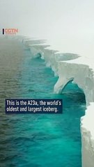 The Titanic Could Have Seen This Massive Iceberg Coming ❄️