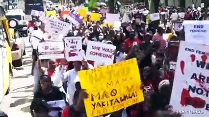 Grande manifestazione in Kenya contro i femminicidi