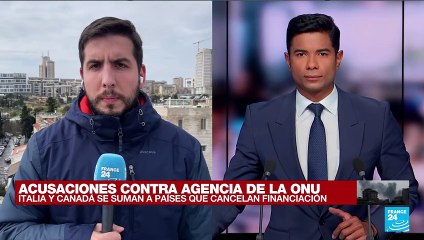 Informe desde Jerusalén: acusación de Israel a UNRWA desata freno temporal de fondos internacionales