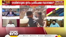 ''NDA യെ 'ND' അലൈന്‍സ് എന്ന് വിളിച്ചാല്‍ മതിയോ എന്ന് ശബരീനാഥ്''