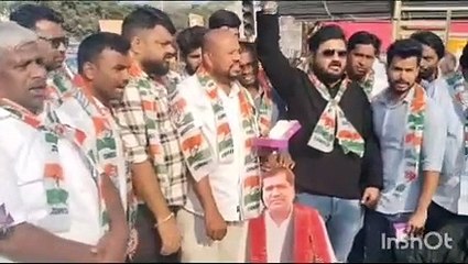जगदीश शेट्टर के पार्टी छोडऩे पर कांग्रेस कार्यकर्ताओं ने मनाया जश्न