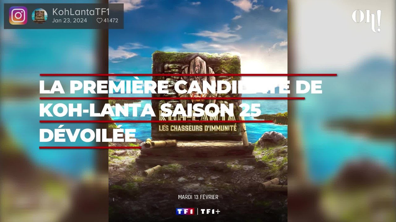 Koh-Lanta saison 25 : la première candidate dévoilée, les internautes se révoltent "Elle va sauter"