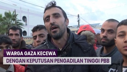 PBB Tidak Beri Keputusan dalam Kasus Genosida yang Diajukan Afrika Selatan
