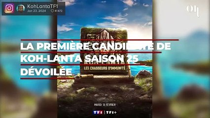 Koh-Lanta saison 25 : la première candidate dévoilée, les internautes se révoltent "Elle va sauter"
