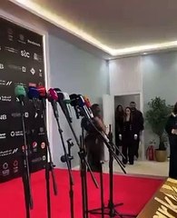أنغام ترد بطريقة طريفة بعد وصفها بـ"صوت مصر" في الرياض