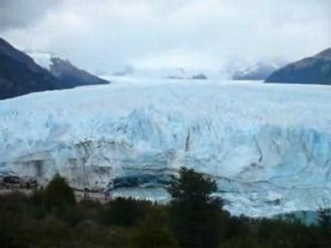 Glacier Perito Moreno, Argentine