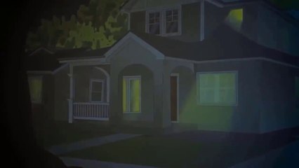 قصص رعب انيميشن || مجرم البنزينة ||