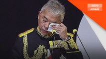 Agong sebak, zahir penghargaan dan terima kasih kepada rakyat