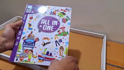 Unboxing and Review of Navneet All In One Board Book