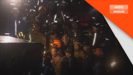 Dua mayat terakhir ditemui