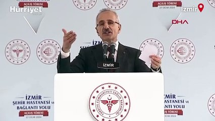 Bakan Uraloğlu: İzmir’in ihtiyaçlarını biz biliyoruz