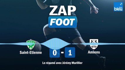 Fin de série pour l'ASSE avec une défaite face à Amiens, à domicile