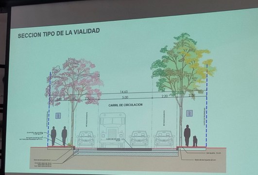 Ampliarán banquetas de calle San Salvador; inicia obra en febrero