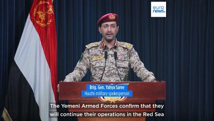 Crew extinguish fire on tanker hit by Houthi missile off Yemen