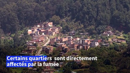 Colombie : les incendies ont déjà détruit 172 km2 de forêts